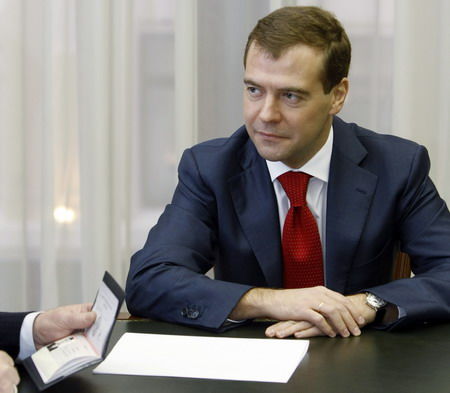 ˹ͳ÷Τܷ(Dmitry Medvedev)