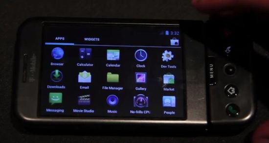 Android 4.0ƽ HTC G1